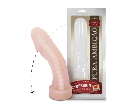 Pr�tese em Cyber Skin Vertebrada 17 x 4 cm - Sexy Fantasy