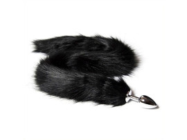 Plug Anal Rabo de Raposa 80cm Tamanho P