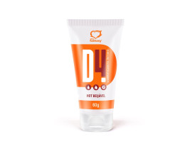 Lubrificante Beijvel D4 Hot 60g - Sexy Fantasy