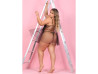 Camisola Miss Dior Pluss - Tallyta Lingerie
