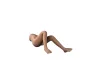 Masturbador Cyber Skin com Pernas e Vagina e �nus Penetr�veis (Ref. 79) - VibraToy