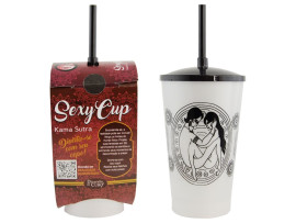 Copo de Realidade Aumentada com Led Pisca Pisca Sexy Cup - Diverso ao cubo 