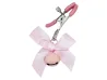 Grampos de Mamilo com Sino e La�o