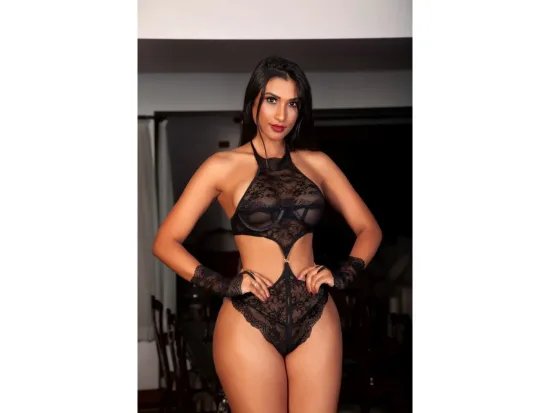 Fantasia Irm� do Pecado Body - Garota Veneno
