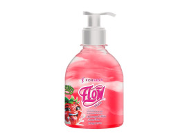 Hidratante corporal Flow Morango e Nata 290 - For Sexy