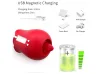 Vibrador em Formato de Flor Estimulador de clit�res com Suc��o recarreg�vel - VibraToy