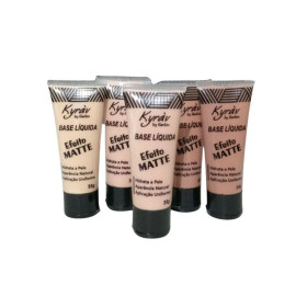 Base Facial L�quida Efeito Matte 35G