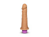Prtese Realstica com Vibrador Recarregvel USB 18 x 4,4 cm - Sexy Fantasy