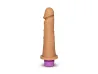Pr�tese Real�stica com Vibrador Recarreg�vel USB 18 x 4,4 cm - Sexy Fantasy