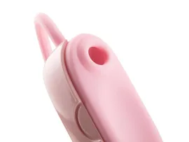 Vibrador Bullet com Pulsa��o em Formato de Bolsa - Louis Vibrator