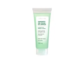 Sabonete de limpeza facial pepino + couve 100 ml - Sofisticatto
