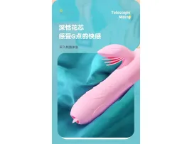 Vibrador com Estimulador de Clit�ris Recarreg�vel - VibraToy
