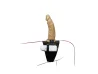 Cinta de perna com pr�tese de 16 x 3,4 cm com vibrador - La Pimienta