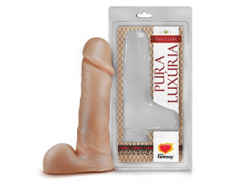 Pr�tese 18 x 4,4 cm com Escroto - Sexy Fantasy