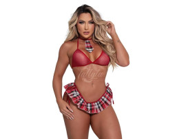 Fantasia Colegial Sexy - Tallyta Lingerie