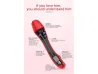 Vibrador Dmm Maa Rose - Formato de Rosa - 10 Modos de Vibra��o - VibraToy