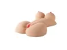 Boneca meio corpo feminino em cyber skin com vagina e �nus - Importado