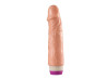 Prtese realstica (17 x 4 cm) com vibrador interno - Linha Essence - VibraToy