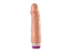 Pr�tese real�stica (17 x 4 cm) com vibrador interno - Linha Essence - VibraToy