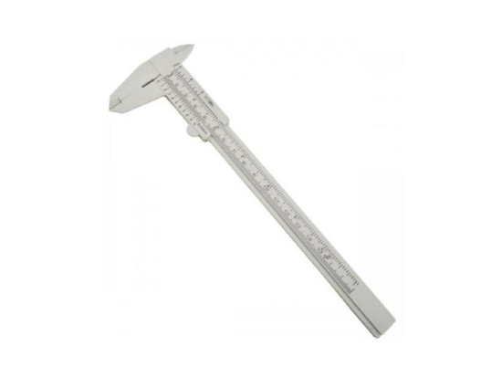 Paqumetro Plastico 6" 15cm