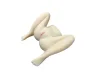 Masturbador Cyber Skin com Vagina e �nus Penetr�veis (Ref. 76) - VibraToy