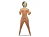 Boneca infl�vel com rosto em 3D (vagina/anus em CyberSkin, vibra/geme e acompanha bomba para inflar)