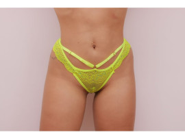 Calcinha Tailandesa Personaliz�vel Neon - Tallyta Lingerie