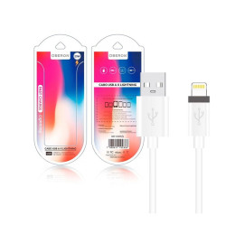 Cabo Iphone Turbo Lightning Ios X Usb 1 Metro 3.6A
