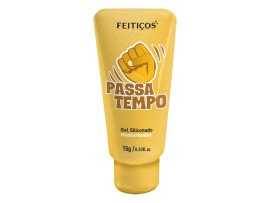 Gel Siliconado (Masturbador) Passa Tempo 15g - Feitios Aromticos