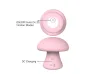 Massageador Estimulador Recarreg�vel Mushroom - S-Hande