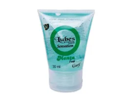 Lubrificante Arom�tico Lubes Sensation Menta 30ml - Garji