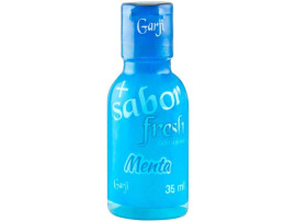 Gel Comest�vel Menta Fresh 35 ml - Garji