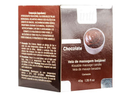 Vela beijvel Chocolate 30g - Intt