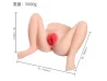 Masturbador Cyber Skin com Vagina e �nus Penetr�veis (Ref. 75) - VibraToy