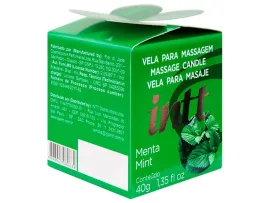 Vela beij�vel Menta 30g - Intt