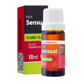 Oleo Essencial Hot Sensual Akmos Terapeutico Ylang