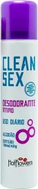 Desodorante Intimo - Clean Sex - Uso Diario - Algodão