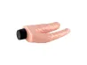 Pr�tese Real�stica Dupla com Vibro - 22,0 x 5,0 cm