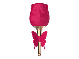 Estimulador de clit�ris com 10 modos de vibra��o e pulsa��o - OLENA - Importado