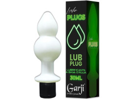Plug Anal Com Lubrificante � Base de �gua 30ml - Garji