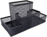 Porta Laps, Caneta, Clips, Lembrete, Aramado, Preto
