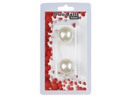 Bolinha tailandesa em acr�lico com 2 unidades perolizada 30 mm - �xtase