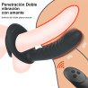 Brinquedos para o V-Bratr Vbrdr Cn nill pr Pen Hmbr e Mjer Men and Women Anle Plg Prstt Massager B Ttplg Anle Plg Prstt Massager