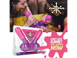 Jogo com a��o de duelo Cum Face - Intt