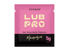 Lubrificante ntimo PREMIUM LubPRO - Momozin (Morango com Chantilly Picante) Sach 5g - Feitios Aromticos