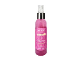 Body Splash Love Crush 12 em 1 - Momozin (Morango com Chantilly Picante) 120ml - Feitios Aromticos