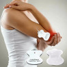 Eletrodos Auto Adesivo Eletroestimulao Tens Gel Fisioterapia Eletroterapia Massagem Choque Muscular Corporal Pulso Eltrico 2/4/8/10/16 Unidades FAZING (10)