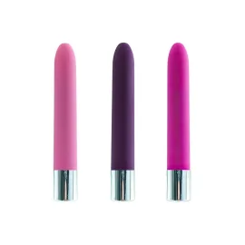 Vibrador Personal 17 Cm (10 Vibra��es E Textura Aveludada)