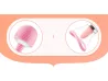 Varinha M�gica 3 em 1 com suc��o, l�ngua e aquecimento recarreg�vel - VibraToy