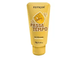 Gel Siliconado (Masturbador) Passa Tempo 15g - Feiti�os Arom�ticos